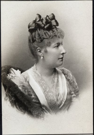 Portrait of Princess Louise Marie of Belgium by French Photographer